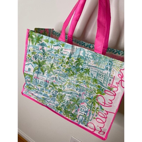 LILY PULITZER shopping tote - Picture 5 of 12